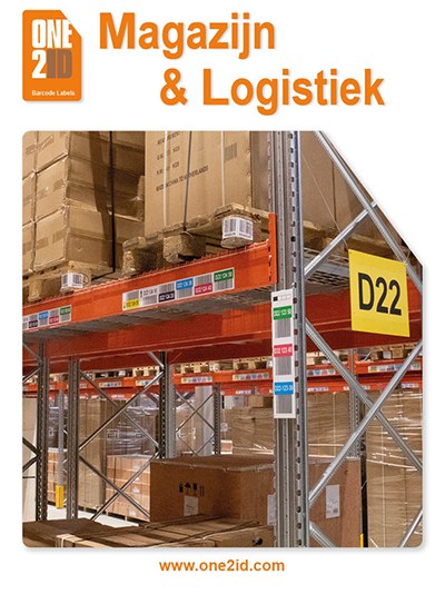 ONE2ID brochure magazijnlabels locatieborden vloerlabels