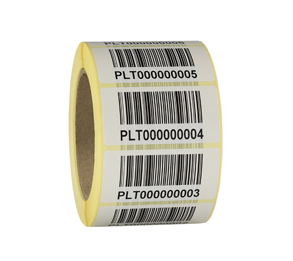 ONE2ID pallet labels LPN barcode labels URN handling unit SKU labels