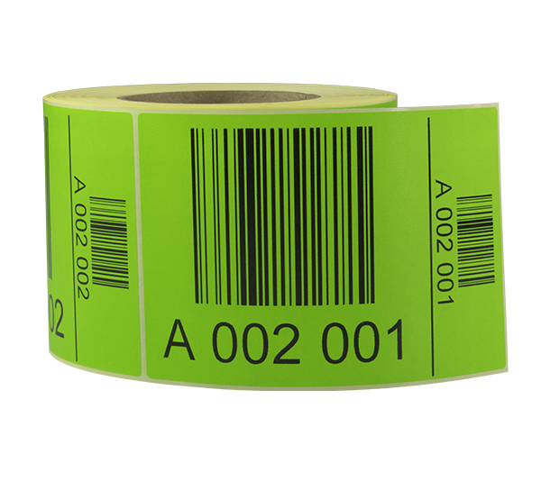 ONE2ID pallet ID LPN barcode labels warehouse