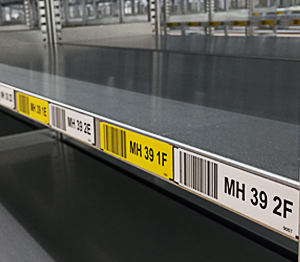 ONE2ID warehouse racking labels order picking