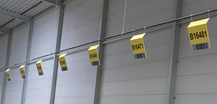 ONE2ID bulk storage signs ID-RAIL